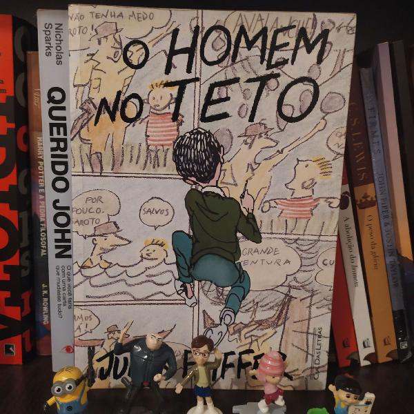 O Homem no Teto, Jules Feiffer