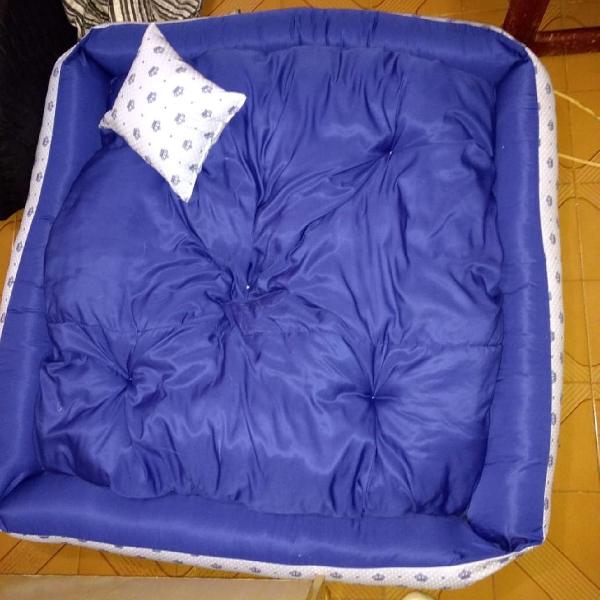 PROMOÇÃO: cama quadrada exg para pet de