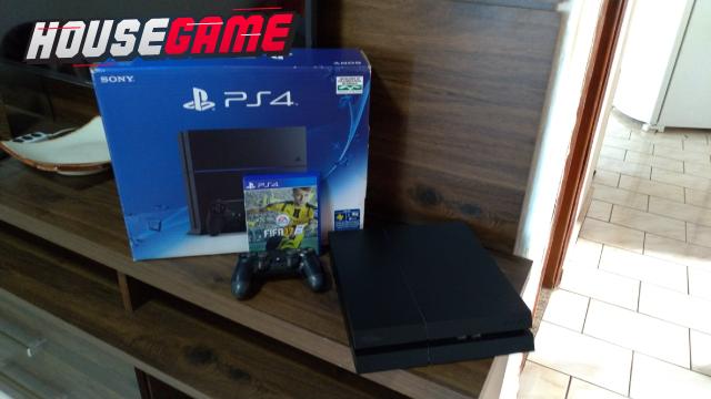 Playstation 4 Fat 500Gb Aceito Cartão 12x