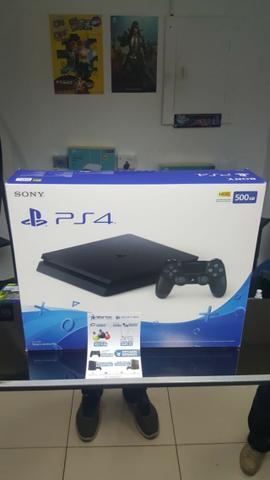 Playstation 4 Slim 500GB Zero 1 Ano garantia