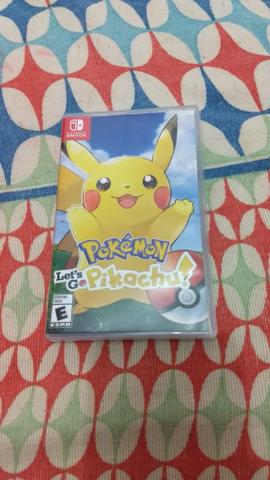 Pokemon let's Go Pikachu