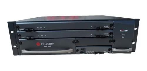 Polycom Realpresence Rmx 2000 Advanced Tca Novo