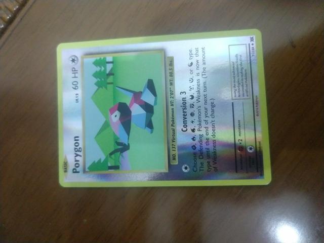 Porygon 1st edition