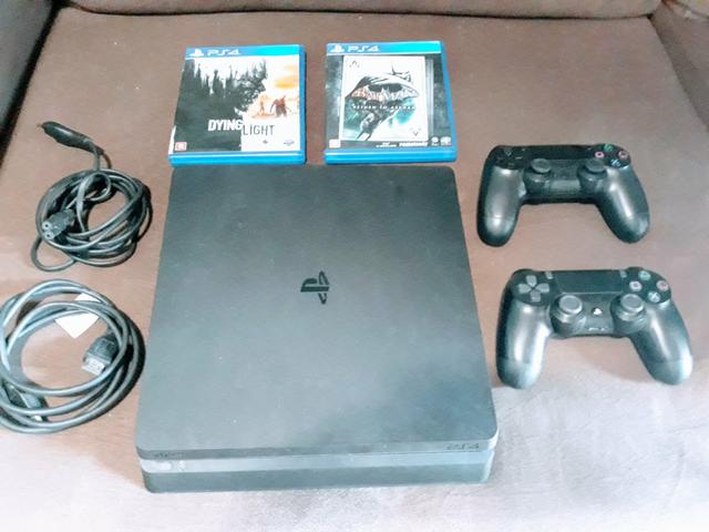 Ps4 slim completao