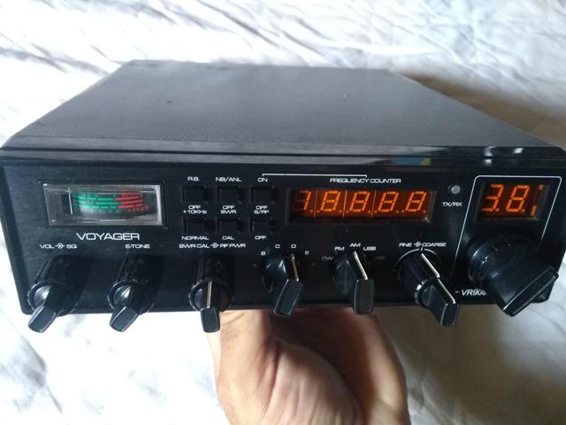 Rádio Px Voyager vr  mk2 zerado