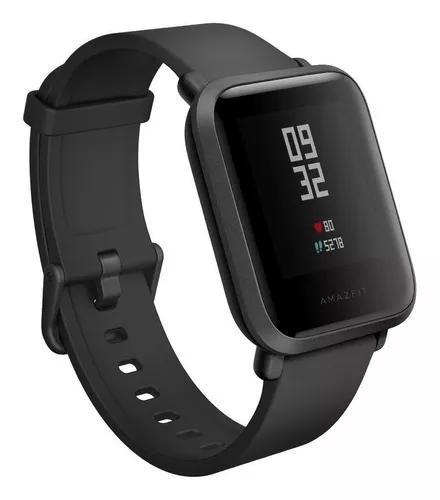 Relogio Xiaomi Smartwatch Amazfit Bip A1608 - Preto