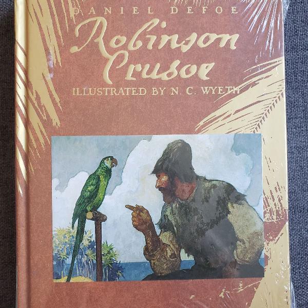 Robinson Crusoé novo, importado