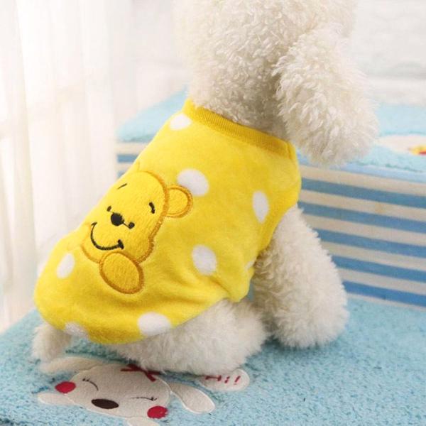 Roupa Pet Mini Colete - PPP