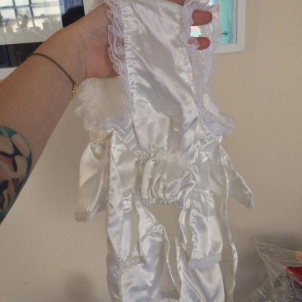 Roupa Pet Noiva