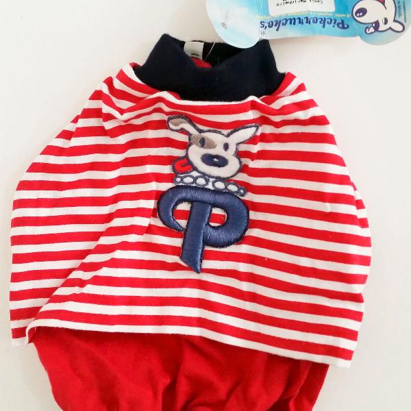 Roupinha para cães toy Navy Pickorruchos