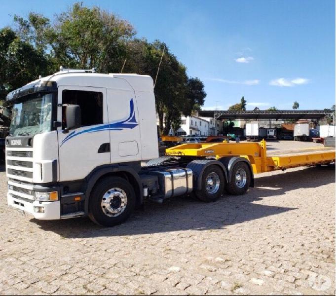 Scania R164 448 V8