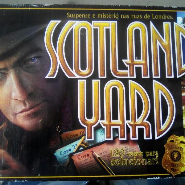 Scotland Yard Jogo de tabuleiro