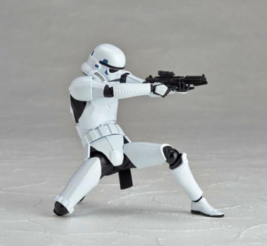 Star Wars Revoltech Stormtrooper Action Figure #002