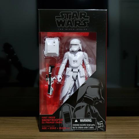 Star Wars The Black Series - First Order Snowtrooper