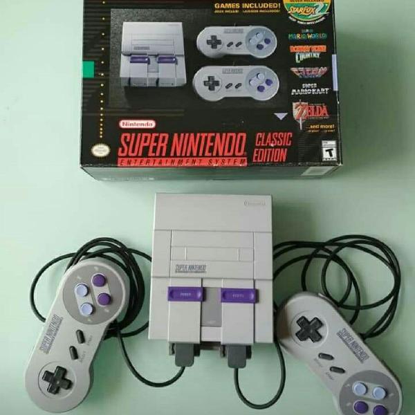 Super Nintendo Classic