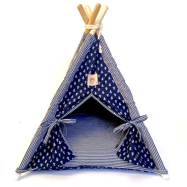 Teepee Pet Navy