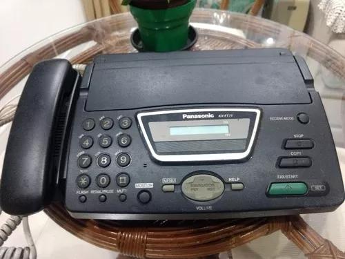 Tele-fax Panasonic Kx-ft71la