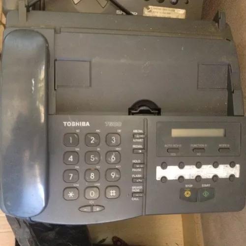 Telefone E Fax Toshiba 7600 Funcionando