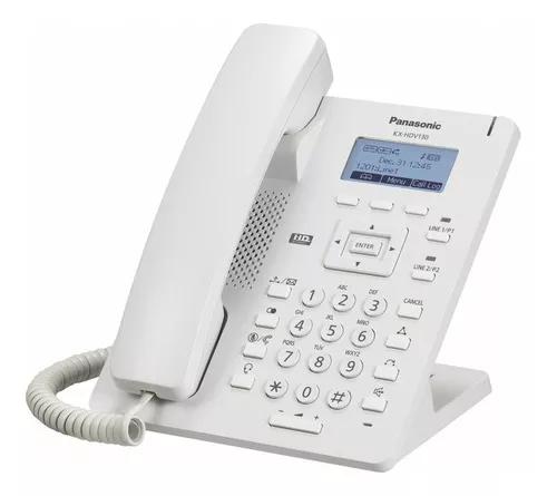 Telefone Ip Panasonic Kx-hdv130 Branco Para Pabx Hts32