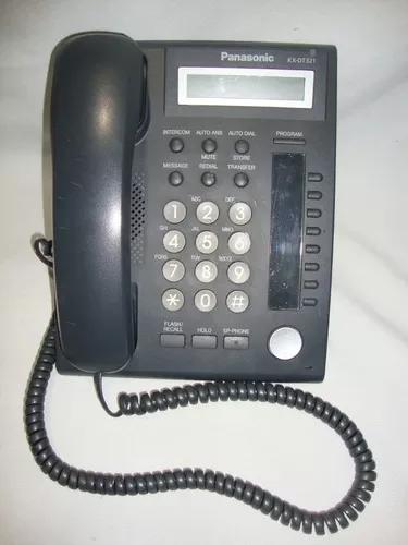 Telefone Panasonic Kx Dt321 - Usado Funcionando