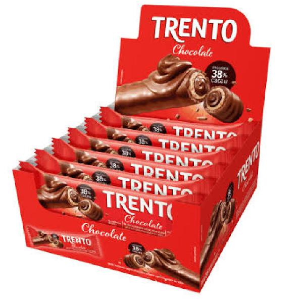 Trento Chocolate caixa com 16 unidades