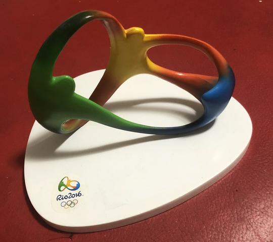 Troféu Display Logo 3D - Olimpíadas 