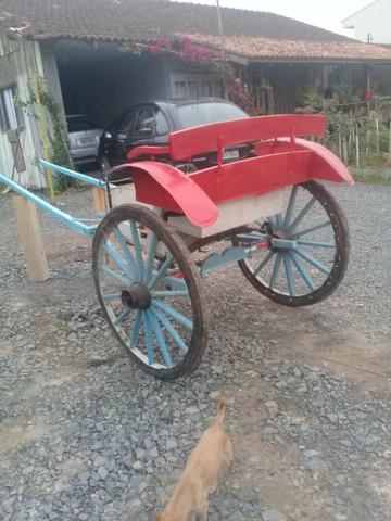 Vendo charrete