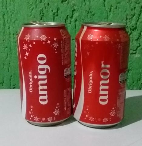 Vendo duas latas