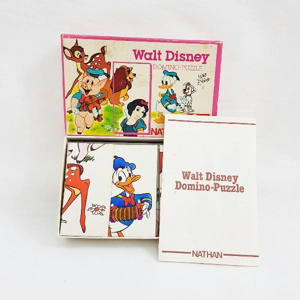 Walt Disney dominó puzzle