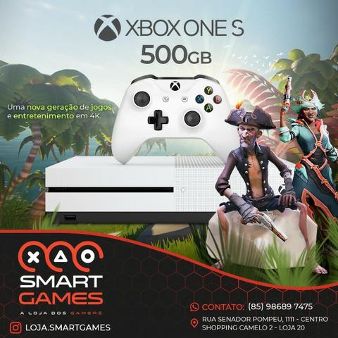 Xbox One S 500G ou 1TB disponivel - Promoção