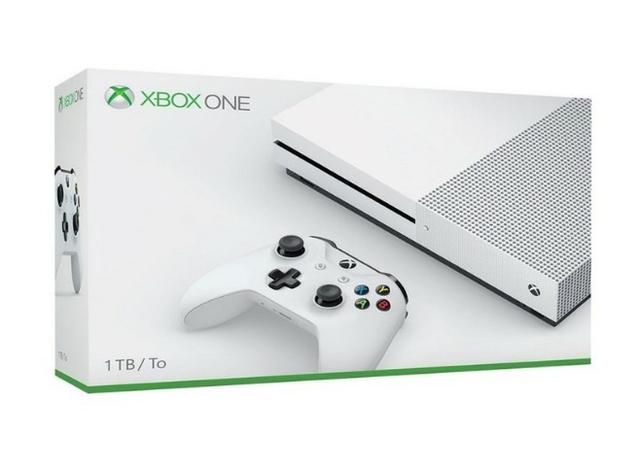 Xbox one s de 1 TB novo e com 1 jogo de brinde na NLgames