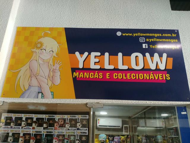 Yellow Mangás