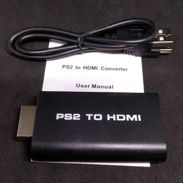 adaptador conversor playstation 2 ps2 para hdmi