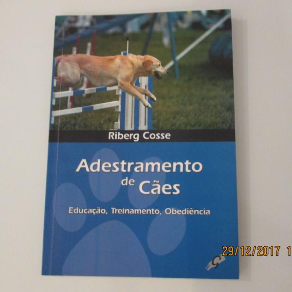 adestramento de cães - cosse, riberg