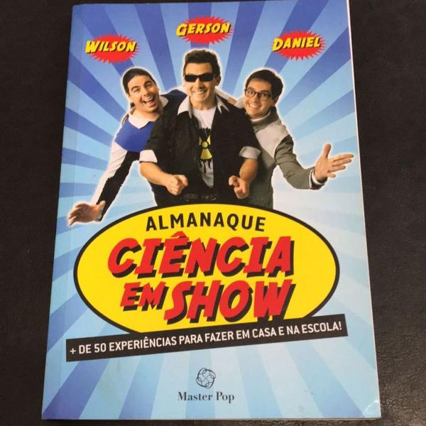 almanaque ciência em show