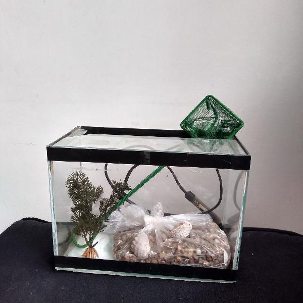 aquário para peixe