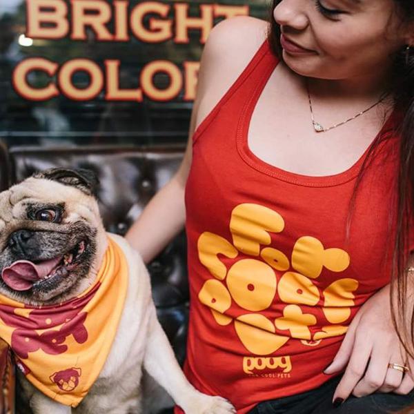 bandana + camiseta tal dono, tal pet