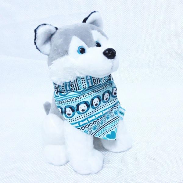bandana pet osso e patinha