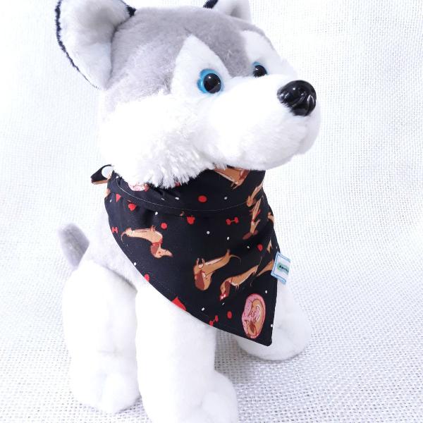 bandana pet salsichinha