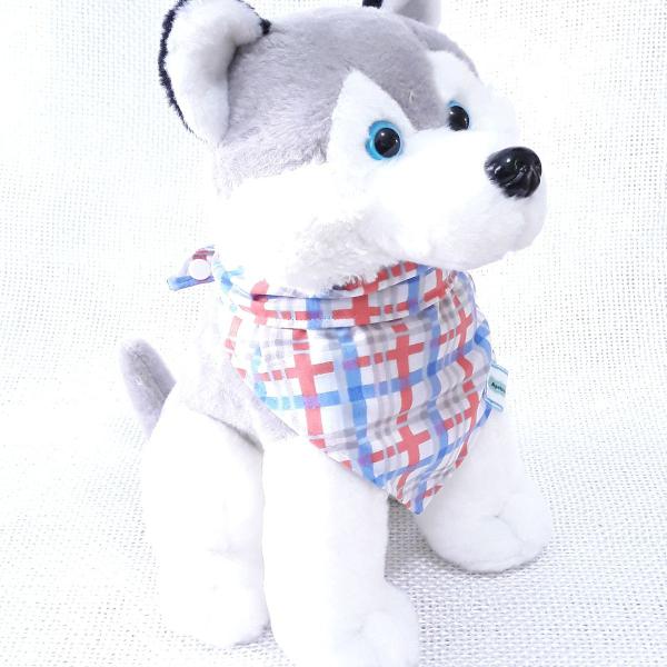 bandana pet xadrez verão 2019