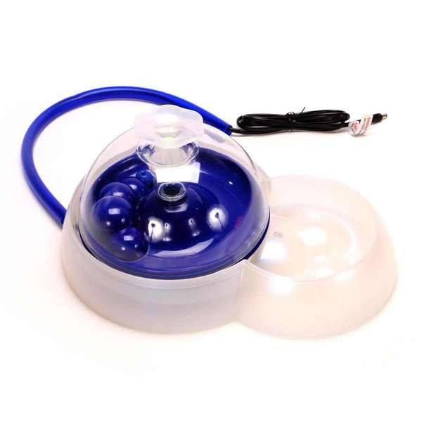 bebedouro fonte para gatos com água corrente