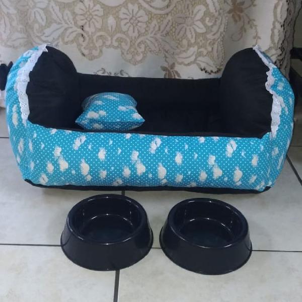 berco para pet macho g