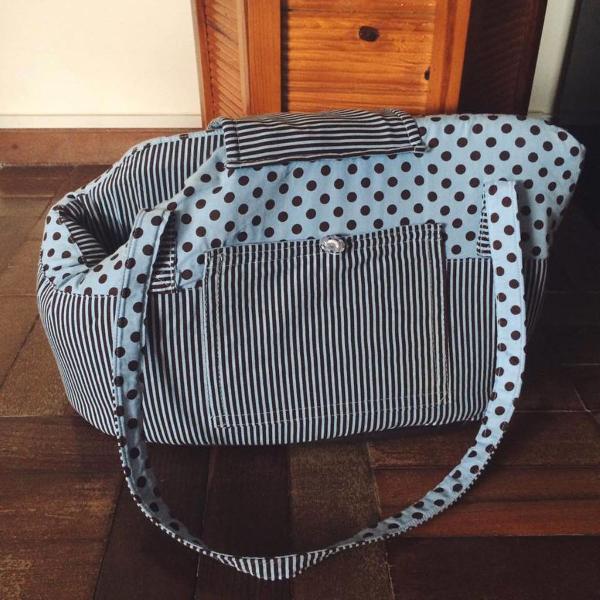 bolsa estilosa para seu pet