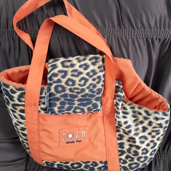bolsa para transporte de pet