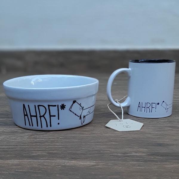 bowl + caneca woof
