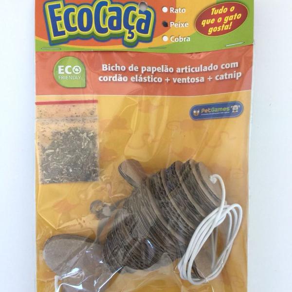 brinquedo eco caça peixe