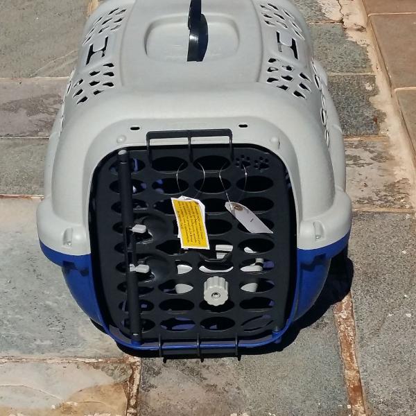 caixa de transporte para seu animal de estimação