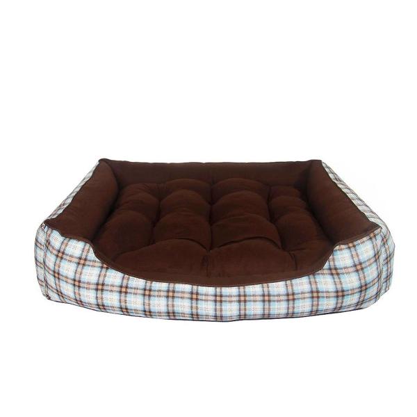 cama para cachorro ou gato xadrez
