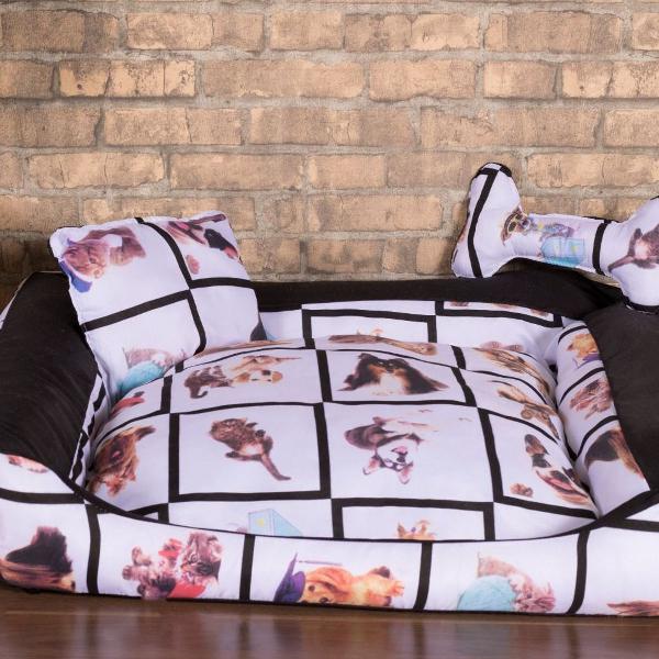 cama pet grande cachorro caminha dog fêmea macho promoção