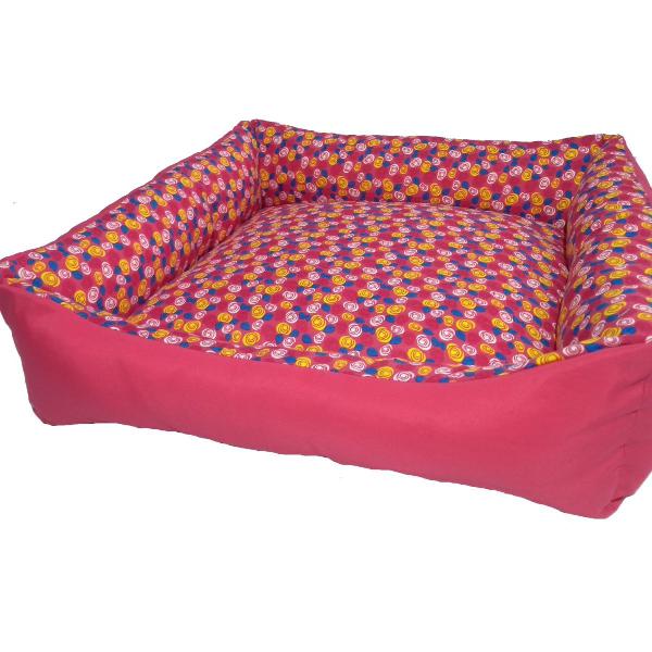 cama quadrada com zíper p